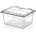 PLAST PORT Капак GN Polycarbonate 1/2 Flip ПРОЗРАЧЕН GNPLM-12 (01361069)