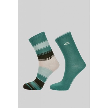 Camel Active ponožky WOMEN SOCKS OC 2ER zelená