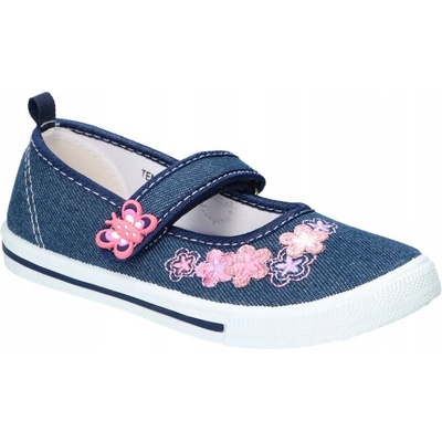 American Club ten119 balerínky detské tenisky suchý zips