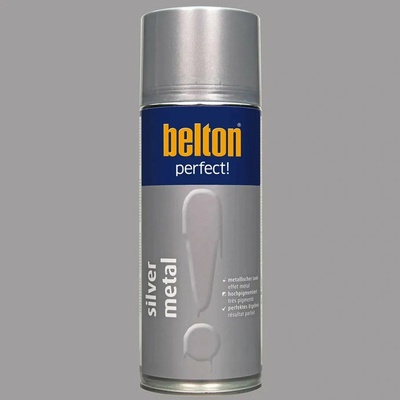 Belton Perfect 400 ml Silver Metal hodvábne matný