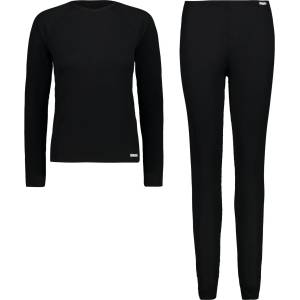 CMP Синтетично термобельо CMP Women's Set (Sweat And Pant) Warm Synthetic base layer - Nero - размер 38 (EU) (114-3044-0113)