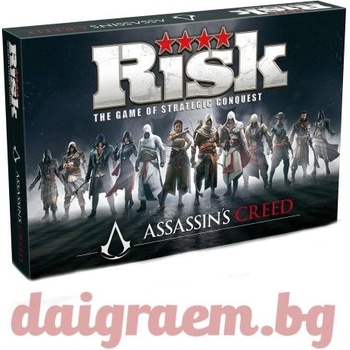 Image 1 of Winning Moves Настолна игра Risk Assassin's Creed (WM32704)