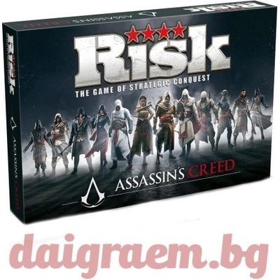 Winning Moves Настолна игра Risk Assassin's Creed (WM32704)