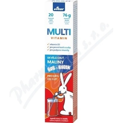 Vitar Kids Multivitamin 20 eff.tabliet