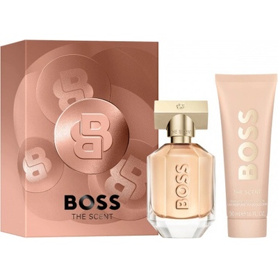 Hugo Boss The Scent EDP 30 ml + tělové mléko 50 ml dámská dárková sada