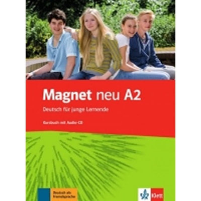 Magnet neu 2 (A2) – Kursbuch + CD