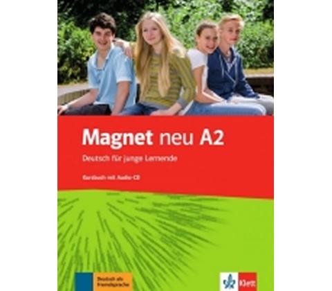 Magnet neu 2 (A2) – Kursbuch + CD