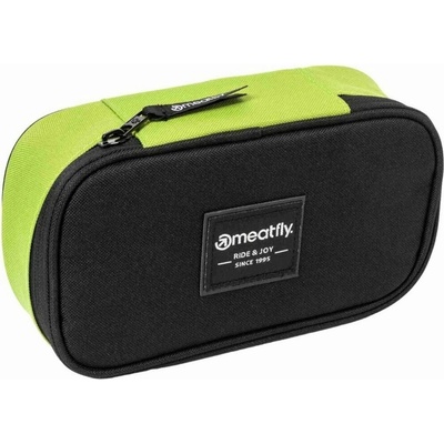 MEATFLY XL калъф Pencil Case Fresh Olive Meatfly | Zelen | Момчешки | XL