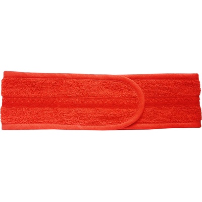 MaryBerry Addicted to red kosmetická čelenka s krajkou červená