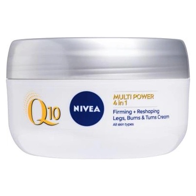 Nivea Q10 Plus Firming Reshaping Cream стягащ крем за тяло 300 ml за жени