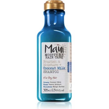 Image 1 of Maui Moisture Nourish & Moisture + Coconut Milk хидратиращ шампоан за суха коса 385ml