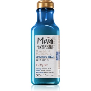 Maui Moisture Nourish & Moisture + Coconut Milk хидратиращ шампоан за суха коса 385ml