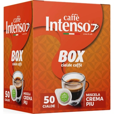 Caffe Intenso Miscela Crema Piu E.S.E. pody 50 ks