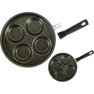 Makro Panvica na 4 lievance 24 cm