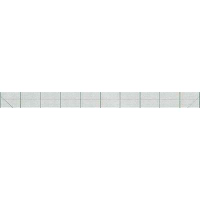 zahrada-XL Drátěné pletivo s přírubami zelené 1,8 x 25 m