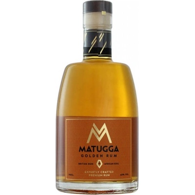 Matugga Golden 42% 0,7 l (holá láhev)