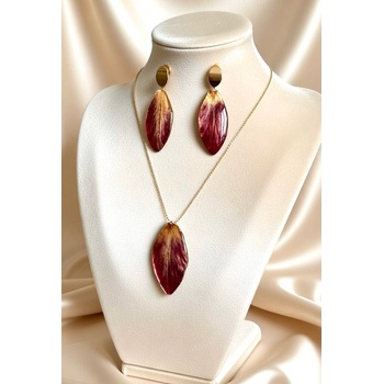 Meganflo Комплект червено лале