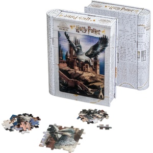 Philos Пъзел 3D Buckbeak в колекционна кутия, 300 части