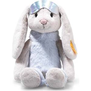 Steiff Friends Skier Hoppie заек, многоцветна плюшена играчка (080692)