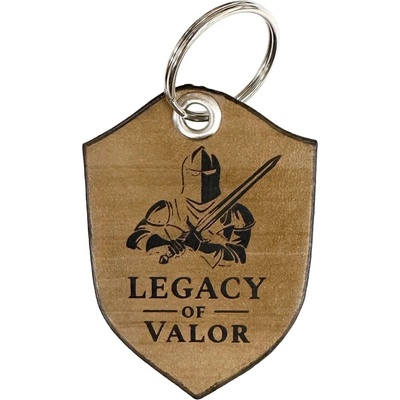 Prívesok na kľúče imago Kožená Legacy of Valor