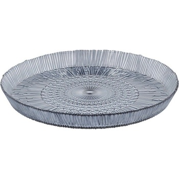 Bitz Синя стъклена чиния за сервиране ø 30 cm Kusintha - Bitz (30679)