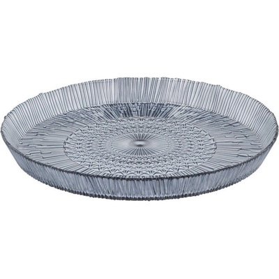 Bitz Синя стъклена чиния за сервиране ø 30 cm Kusintha - Bitz (30679)