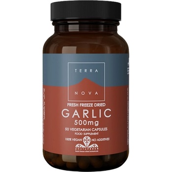 Image 1 of Terranova Garlic 500 mg [50 капсули]