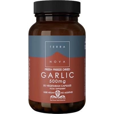 Terranova Garlic 500 mg [50 капсули]