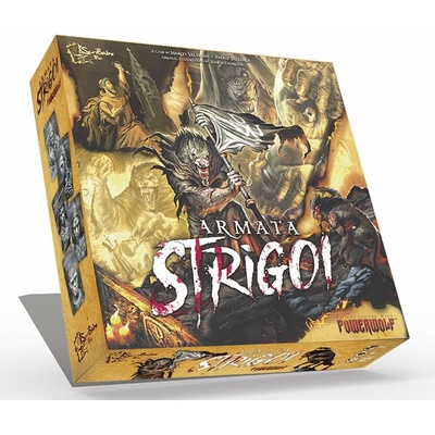 Scribabs Armata Strigoi
