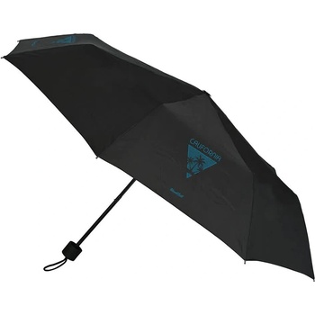 SAFTA Чадър Safta Blackfit8 umbrella 54 cm - Black (California)