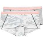 Kari Traa Дамско ежедневно термо бельо Kari Traa Women's Tina Hipster 2-Pack Everyday base layer - White - размер XL (114-2283-3014)