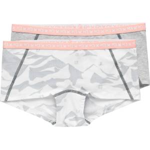 Kari Traa Дамско ежедневно термо бельо Kari Traa Women's Tina Hipster 2-Pack Everyday base layer - White - размер XL (114-2283-3014)