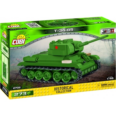 Cobi 2702 Small Army T-34/85, 1:48, 273 k