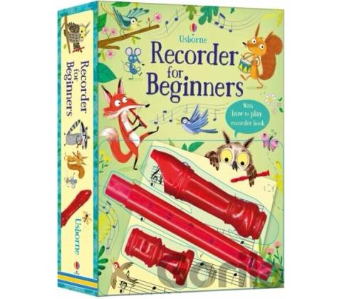 Recorder for Beginners Marks Anthony