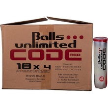 Balls Unlimited Code Red 72ks