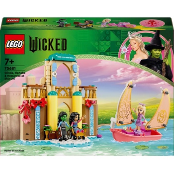 LEGO® Wicked - Glinda, Elphaba & Nessarose at Shiz University (75681)