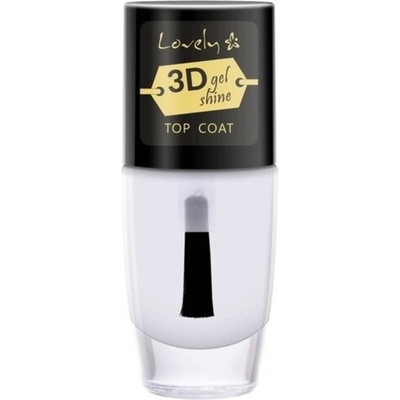 LOVELY MAKEUP Топ лак за нокти 3D Gel Shine, 8 ml