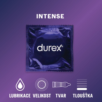 Durex Intense Orgasmic 20 ks