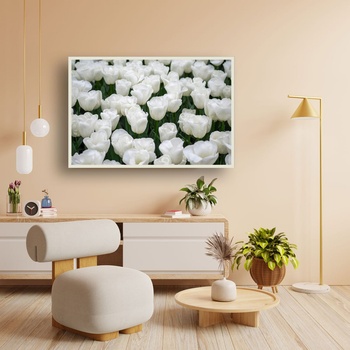 Decono Картина Бели Лалета