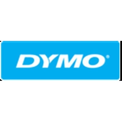 Páska do tiskárny štítků DYMO, S0898150, 9mm, 3m, černý tisk/červený podklad, 3D