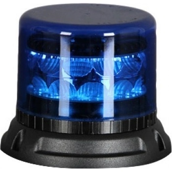 PROFI LED maják 12-24V 24x3W modrý ECE R65 133x86mm