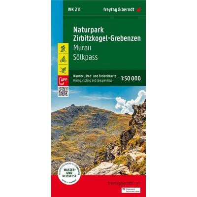 Naturpark Zirbitzkogel, Grebenzen, Murau, Sölkpass (WK211)