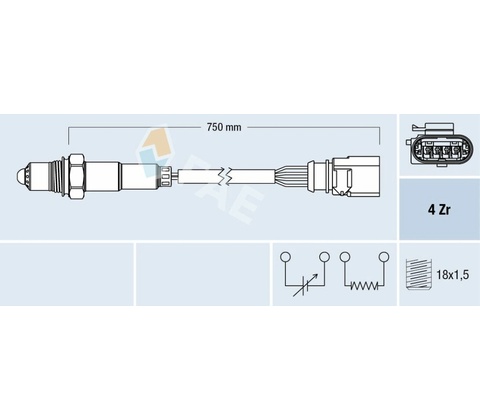 Lambda sonda FAE 77399