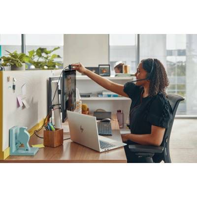 Poly Blackwire 3225 3.5 mm jack + USB-C/A adaptér