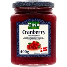 Gina Jam Cranberry 400 g