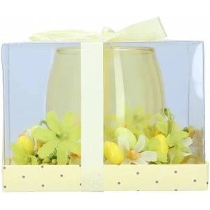 Articasa - Warmer/tealight in glass, 11 cm, gift box