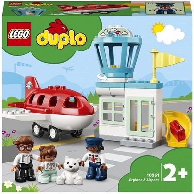 LEGO® DUPLO® 10961 Lietadlo a letisko