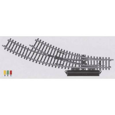 Märklin K koľaj H0 2269 oblúková výhybka pravá 2 ks