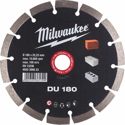 Milwaukee Kotúč diamantový 180 x 22,2 mm 4932399523