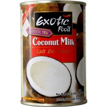 Exotic food Kokosové mlieko 400ml